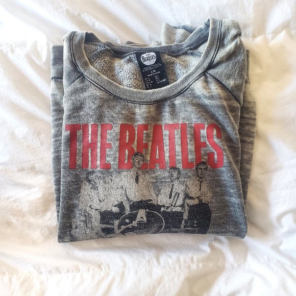 The Beatles Sweaters - THE BEATLES Crew Neck Sweater